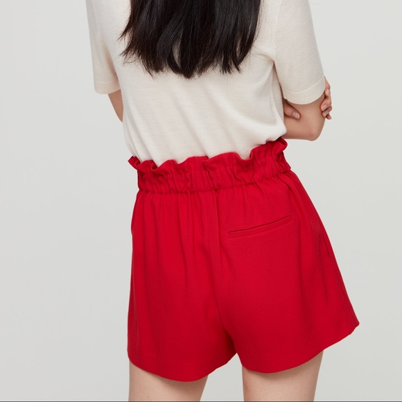 Aritzia Babaton Willis Elastic Shorts - Picture 3 of 6